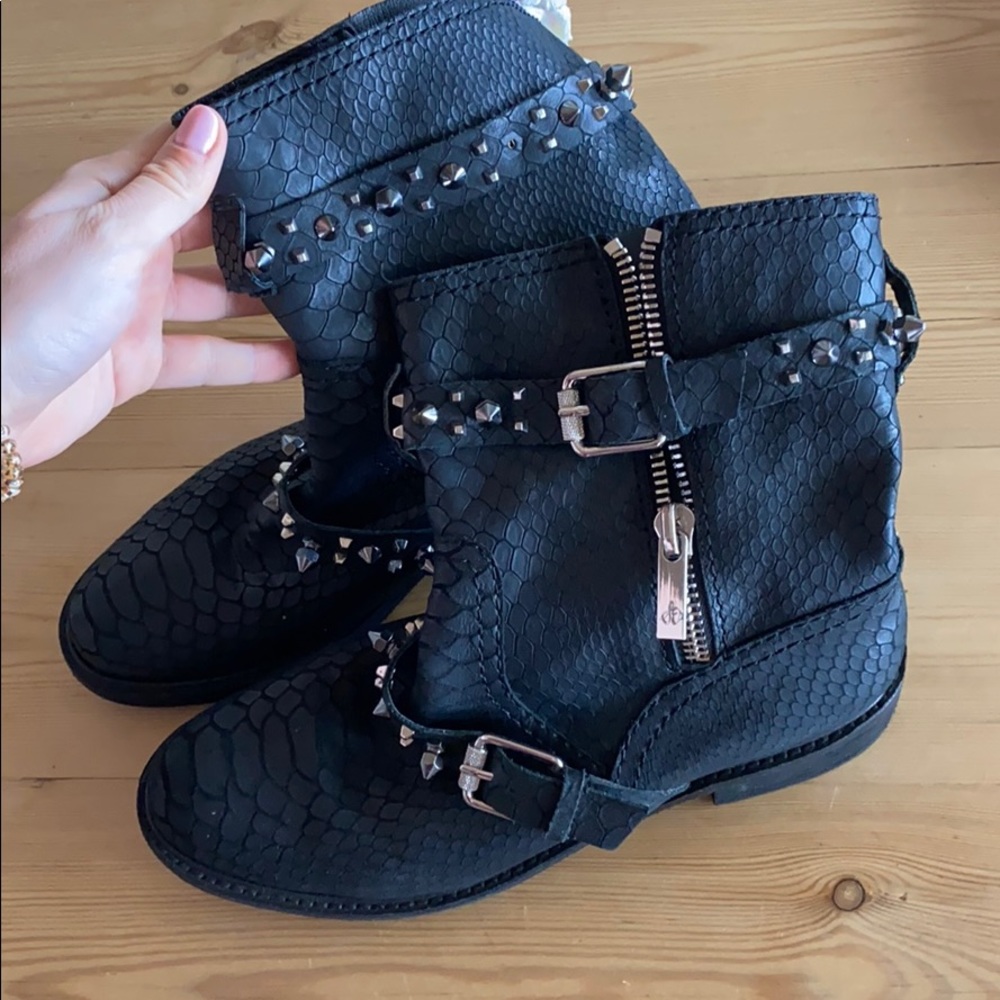 Sam Edelman combat boots - Picture 3 of 6